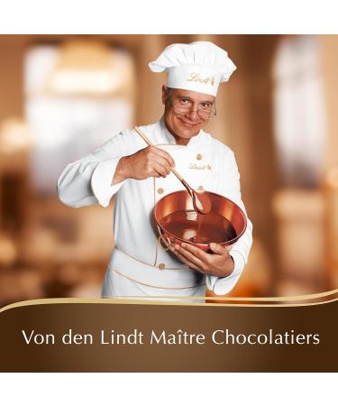 Lindt Fioretto Minis Chocolate Gift - 115g Assortment of Marzipan Cappuccino & Nougat Pralines | Ideal International Gift Pack (5) - Buy Online on GoSupps.com