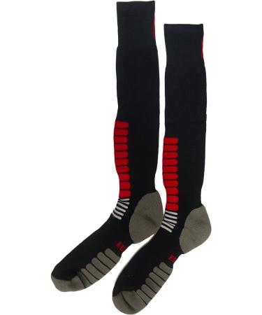 Eurosock Unisex Child Ski Supreme Ski Socks - Black/Red - X-Small - Buy Online on GoSupps.com