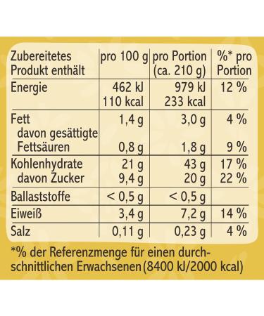Mondamin Vanilla Rice Pudding - Quick & Easy Dessert | Just Add Milk 117g (8 Pieces) - International Shipping - Buy Online on GoSupps.com