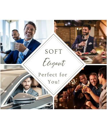 Premium Cotton Diabetic Dress Socks for Men - Super Soft & Extra Comfortable Dark Colors - Over the Calf 10-13 - Buy Online on GoSupps.com