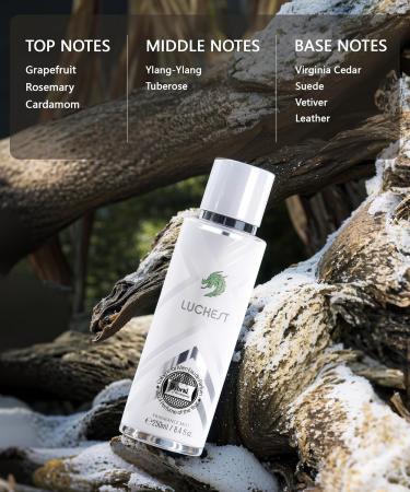 Hybrid & Company Luckest Men Fragrance Body Fragrance Spray Mist 250Ml Luckest 8.4 Fl Oz (Pack of 1) - Buy Online on GoSupps.com