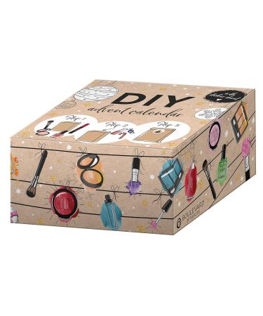 Boulevard de Beaut Cosmetics Advent Calendar - DIY Craft Set with 24 Makeup Surprises | Perfect Gift for Girls & Women - Buy Online on GoSupps.com