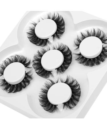 Geeneiya 15mm Russian Strip Lashes Natural Wispy Mink False Eyelashes - DD Curl(G18) - Buy Online on GoSupps.com
