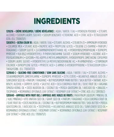 GARNIER Nutrisse Intense Colour Cream 010 Natural Black BLACK/BLUE SHADES 10 Black - Buy Online on GoSupps.com