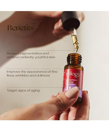 Buy Trilogy Bakuchiol+ Booster Treatment - Natural Retinol Alternative 0.51 fl oz | International Shipping Available - Buy Online on GoSupps.com