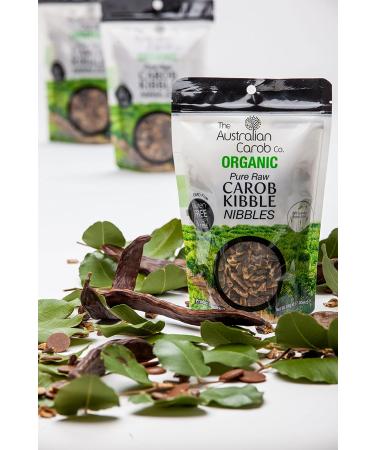 AUSTRALIAN RAW ORGANIC CAROB KIBBLE POD PIECES - Buy Online on GoSupps.com