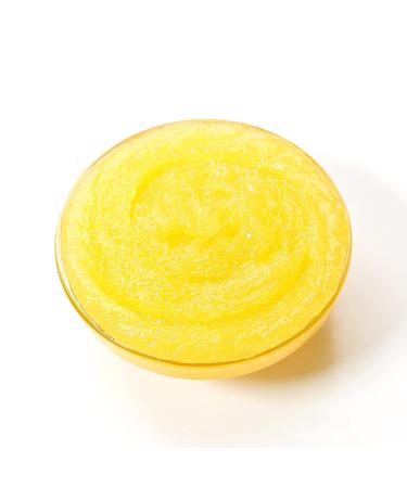 Amira Beauty Lemon Sugar Scrub 14oz - Moisturizing Exfoliating Cleanser for Acne, Cellulite, Dead Skin, Scars & Wrinkles - Restores Elasticity & Hydration - Buy Online on GoSupps.com