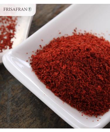 FRISAFRAN | Safran Moulu 25g | Poudre de Safran | Moulue de Safran | safran poudre | Safran Bio | Safran Biologique | safran moulu | Sans Colorant ni Conservateur | pice certifi e | Safran naturel 25Gr - Buy Online on GoSupps.com