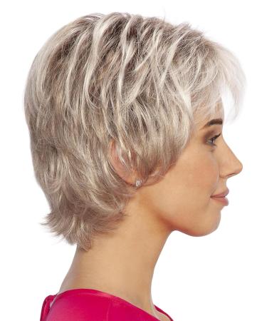 Buy Degenhardt Wig BR GGE Deluxe Plus | High-Quality Synthetic Hair in Copper Maroon & Brilliant Titanium Grey | International Shipping Available - Buy Online on GoSupps.com