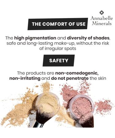 ANNABELLE MINERALS_Mineral blush Coral 4g - Buy Online on GoSupps.com