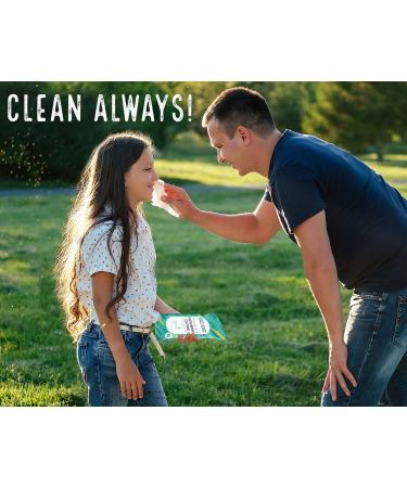 Biodegradable Alcohol-Free Flushable Wet Wipes for Travel | Soothing Aloe & Calendula | 180 Wipes | Made in USA - Buy Online on GoSupps.com
