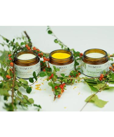 Calendula & Birch Moisturising Cream with Betulin | Nourishing Skin Hydration | International Shipping Available - Buy Online on GoSupps.com