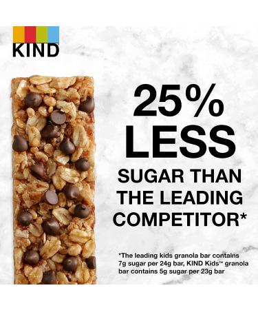 KIND Kids Chocolate Chip Bars - 4.86 oz (Pack of 6) | Healthy Snack for Kids - Buy Online on GoSupps.com