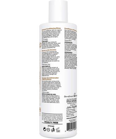 Oatmeal Conditioning Rinse for Dogs & Cats | Soothes Sensitive Skin, pH Balanced, Cruelty-Free - Buy Online on GoSupps.com