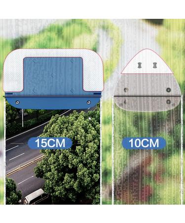 Window Cleaner Wipers Double-Side Glass Cleaner Adjustable Wipe The Glass Artifact Household High-Rise Window Cleaning Cleaning Tools with 16 Accessories - Buy Online on GoSupps.com