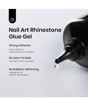 Buy Beetles 35ML Rhinestone Glue for Nails | Super Strong Gel for Nail Charms & Decorations | Perfect for Nail Art & 3D Beauty Gifts - Fast International Shipping - Buy Online on GoSupps.com