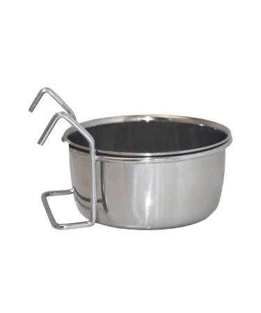 Pet Platter Hook On Pet Bowl 600 ml 600 ml (Pack of 1)