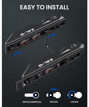 Votatu K4L-G Green Laser Sight | Keymod Rail | Ultra Low-Profile Tactical Rifle Beam with Strobe | Magnetic Rechargeable - Buy Online on GoSupps.com