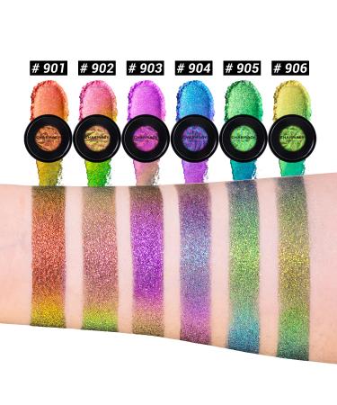 Charmacy Duochrome Eyeshadow - Insane Shifters Chameleon Eyeshadow - Metallic Eye Looks - 100% Vegan & Cruelty Free | 1.9g - Buy Online on GoSupps.com