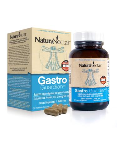 NaturaNectar Gastro Guardian 60 Vegetable Capsules