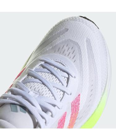Buy adidas Women's Supernova 3 Running Shoes - Ftwr White/Lucid Pink/Wonder Blue - Size 39 1/3 EU - International Shipping Available - Buy Online on GoSupps.com