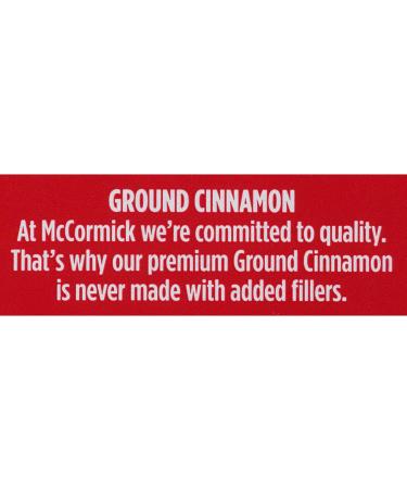 McCormick Ground Cinnamon 7.12 oz - Premium Spice for Baking and Cooking (Pack of 1) - Buy Online on GoSupps.com