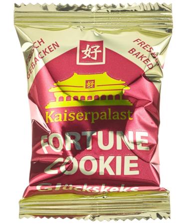 Kaiserpalast Happiness Cookies - Vegan & Halal Crispy Pastries 275 Individually Wrapped Treats 1650g - Perfect Snack Gift for All! - Buy Online on GoSupps.com