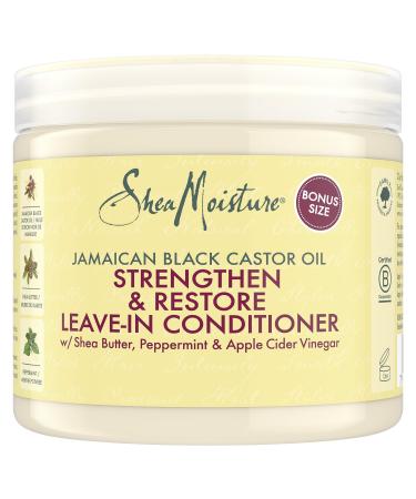 Jamaican Black Castor Oil by Shea Moisture Strengthening and Restore Leave-In Conditioner 431ml