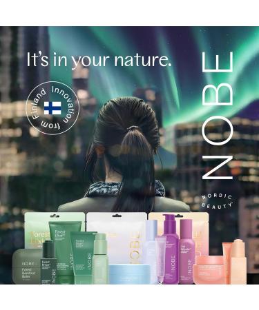  NOBE NORDIC BEAUTY NOBE Cooling Care Awakening Eye Serum 15ml Ecocert Certified Eye Lifting Serum Soothing and Refreshing Serum Firming Refreshing Revitalizing Nordic Treatment for Puffy Eyes - Buy Online on GoSupps.com
