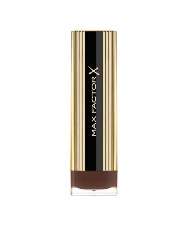 Max Factor Color Elixir Lipstick with Vitamin E Shade Deep Mahogany 145 145 deep mahogany 4 g (1 pack)
