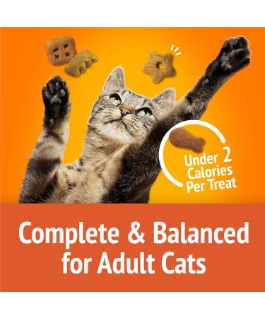 Friskies Party Mix Cat Treats Original Crunch with Real Chicken - 454 g Cannister (1 Pack) 454 g (Pack of 1) - Buy Online on GoSupps.com