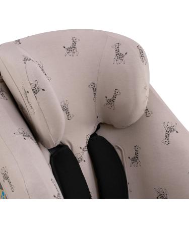 JANABEBE Giraffe KLIPPAN CENTURY Car Seat Cover Liner - Compatible with Triofix & Century | Kids Comfort & Protection - Buy Online on GoSupps.com