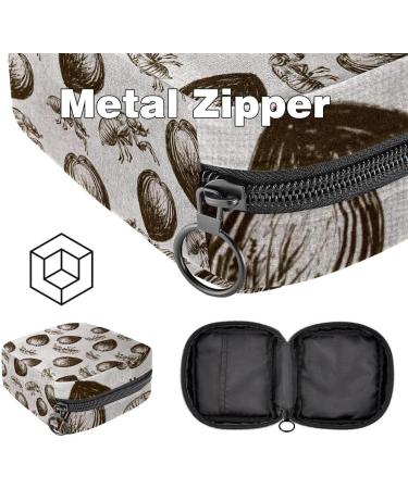 Fossil Insect Tie Storable Pocket for Women & Girls - Menstrual Cup Holder Bag | 7 Color Options - Buy Online on GoSupps.com