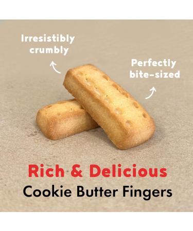 Shortbread Cookies (272g) Rich and Delicious Cookie Butter Fingers | Premium Quality Grocery Food | Ideal School Snacks for Kids | Indulge in the Taste of Adoro Groceries - Buy Online on GoSupps.com