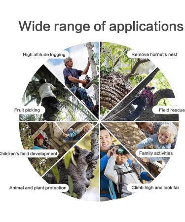 Buy 2Claws Stainless Steel Tree Climbing Crampons - Durable Spikes Set with Straps & Gloves for Safe Tree Work - International Shipping Available - Buy Online on GoSupps.com