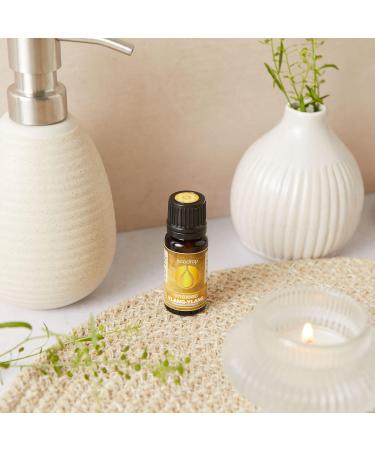 Certified Organic Ylang Ylang Essential Oil - 100% Pure Therapeutic Grade for Aromatherapy, Massage & Diffusers - 10ml + Free E-Book | Cananga Odorata - Buy Online on GoSupps.com