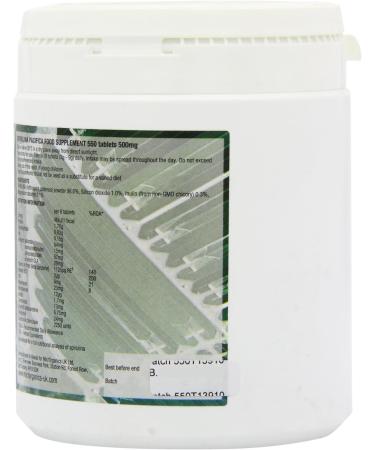 MicrOrganics Hawaiian Spirulina Pacifica 500mg - 550 Tablets | Pure & Natural Superfood Supplement - Buy Online on GoSupps.com