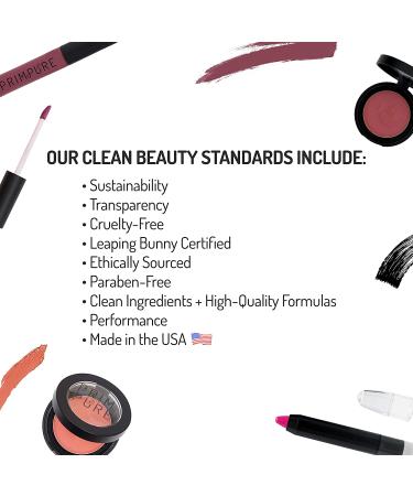 Prim and Pure Natural Lipstick Crayon Pencil for Women - Organic & All Natural Ingredients - Non-Toxic, Cruelty Free - Hydrating, Pigmented & Moisturizing - Made in USA (Coral) - Buy Online on GoSupps.com