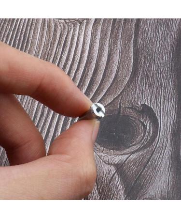 Micro Traders 100Pcs 14G Bicycle Spoke Nipples | 2mm Dia | Silver Steel | 12mm Long | Cycling Replacement Accessories - Buy Online on GoSupps.com