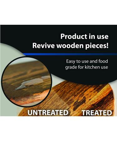 16oz Premium Food Grade Mineral Oil Spray for Butcher Blocks/Cutting Boards - Includes Sprayer - Buy Online on GoSupps.com