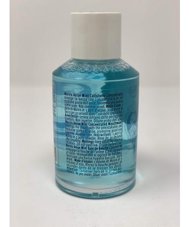 Buy MARVIS Anise Mint Mouthwash Concentrate 120ml - Refreshing Anise & Mint for Long-Lasting Freshness | International Shipping Available - Buy Online on GoSupps.com