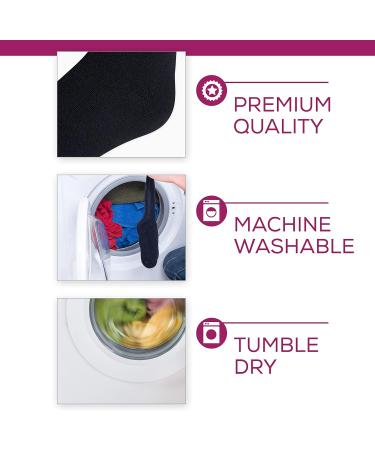 Thermal Diabetic Socks | Warm Winter Non-Binding Loose Crew | Men Women Unisex (9-11) - 12 Pairs - Buy Online on GoSupps.com