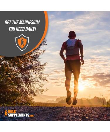 BulkSupplements Magnesium Malate Powder - High Absorption 400mg Magnesium Supplement - 250g (8.8 oz) Pack - Buy Online on GoSupps.com