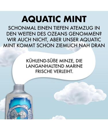 Buy Marvis Aquatic Mint Toothpaste - 85 ml | Unique Aromatic Flavor for Healthy Gums & Long-Lasting Freshness | International Shipping Available - Buy Online on GoSupps.com