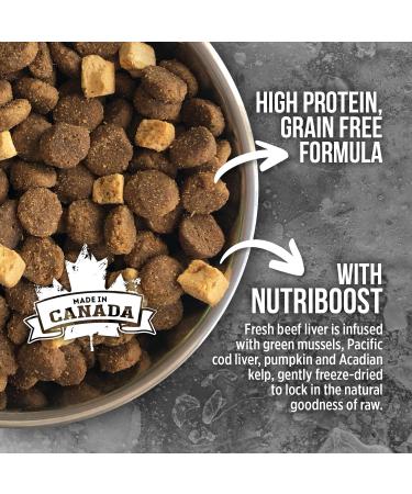 Nutrience Grain Free Subzero for Dogs - Prairie Red - 10 kg (22 lbs) Bag & Grain Free Subzero for Dogs - Canadian Pacific - 10 kg (22 lbs) Bag - Buy Online on GoSupps.com