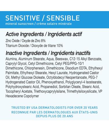 Blue Lizard Senstive SPF 50 Lotion Mineral Sunscreen Bundle (Pack of 2) - Buy Online on GoSupps.com