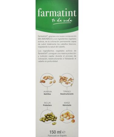 Farmatint Hair Color 6N Dark Blonde - Long-Lasting Ammonia-Free International Shipping - Buy Online on GoSupps.com