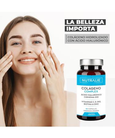 Nutralie Collagen + Q10 and Vitamins - 60 Capsules (Flavourless) - Buy Online on GoSupps.com