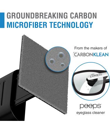 ScreenKlean Plus iPad & Tablet Screen Cleaner Groundbreaking Carbon Cleaning Compound Technology Extremely Effective No Liquids No Cloths No Tissues - Buy Online on GoSupps.com