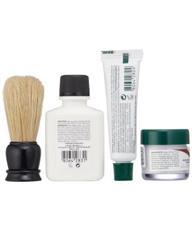 Proraso Men's Travel Shaving Kit - Pre-Shave Cream, Shaving Cream, After Shave Balm & Boar Bristle Brush - Buy Online on GoSupps.com